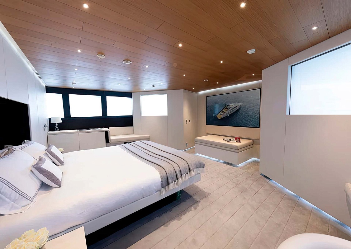 Аренда яхты Ocean Pearl на Лазурном берегу